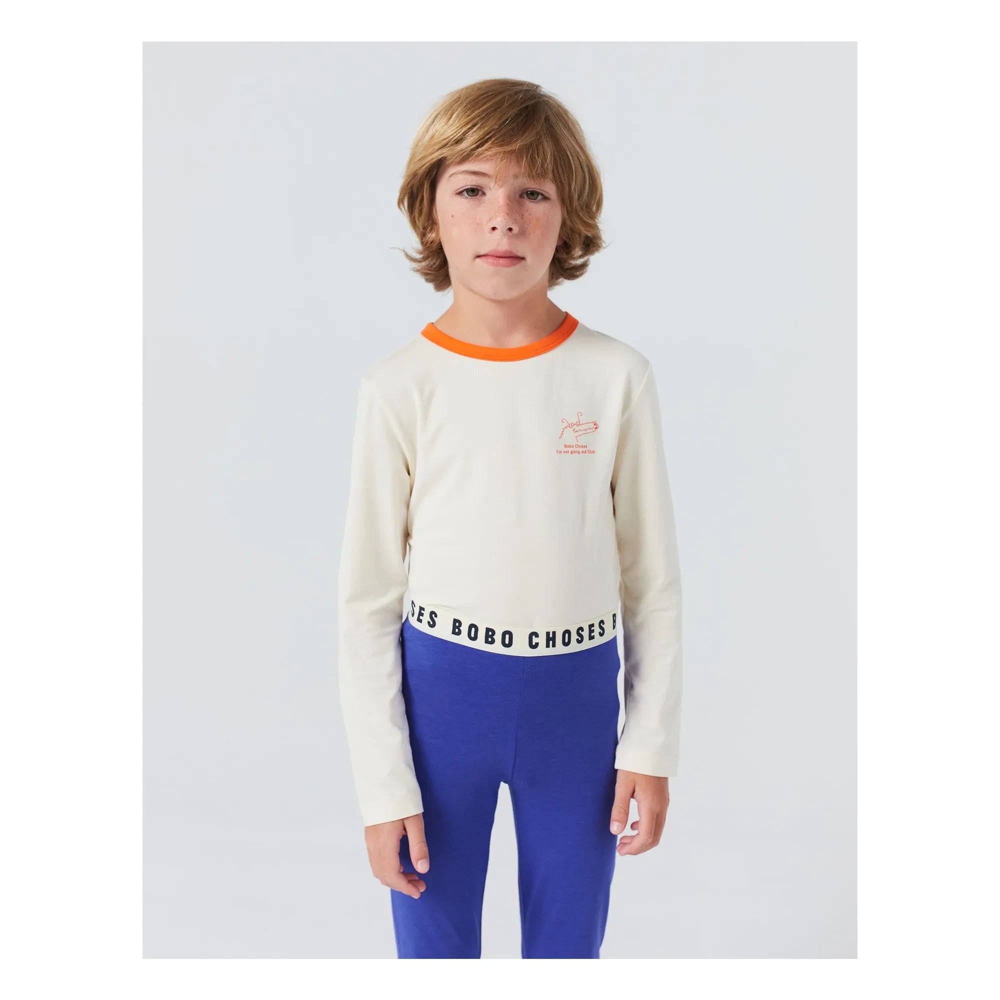 Bobo Choses - Krokodil Modal und Bio-Baumwolle Pyjama | Königsblau
