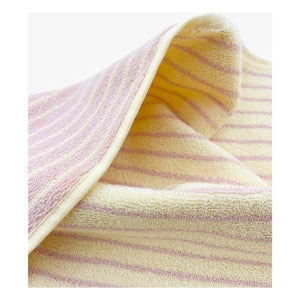 Maison Deux - Striped beach towel | Yellow