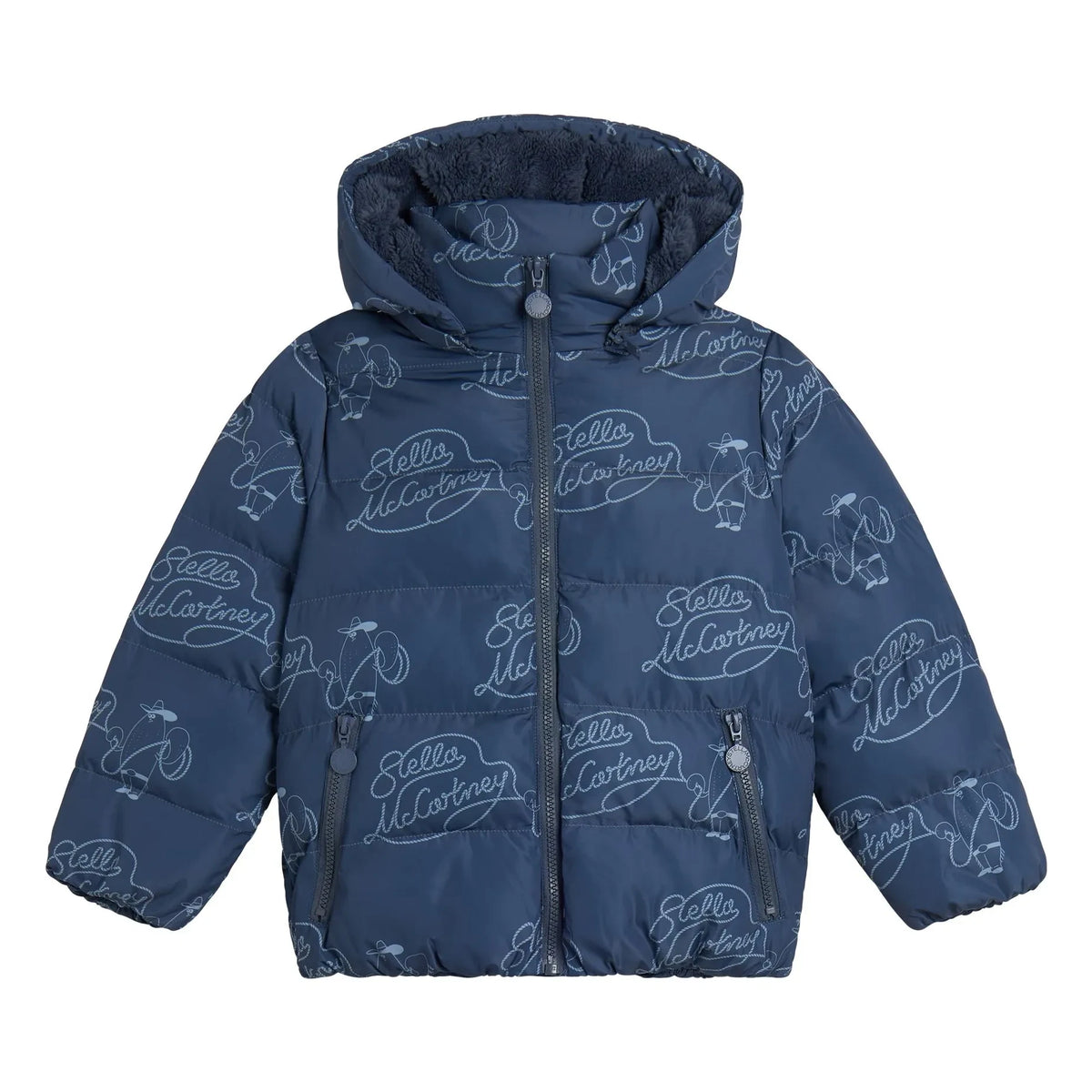 Stella McCartney Niños - Plumas Stella McCartney | Azul Marino