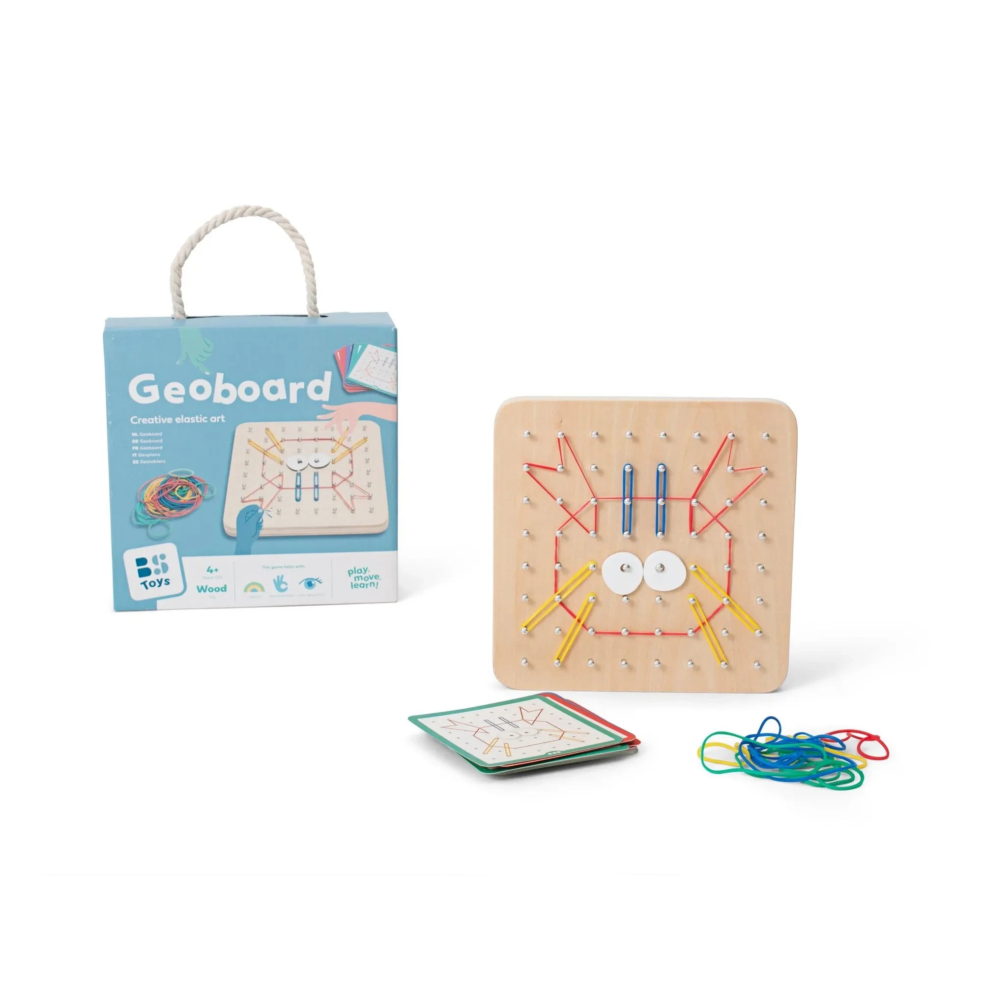 BS Toys - Geoboard