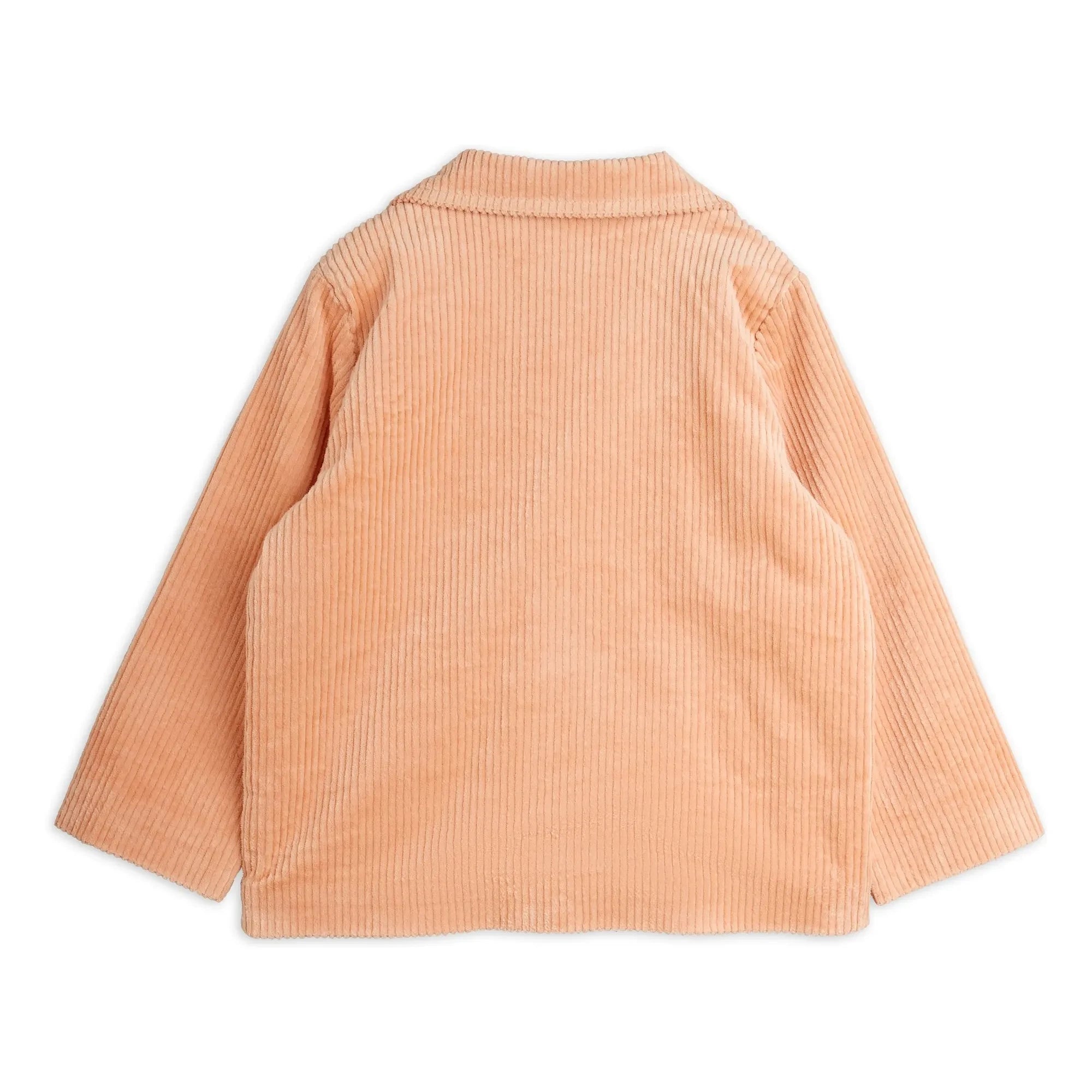 Mini Rodini - Chaqueta de terciopelo Clover | Coral