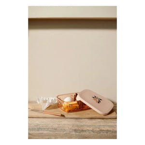 Liewood - Arthur Tritan Lunch Box | Peach/Sea Shell