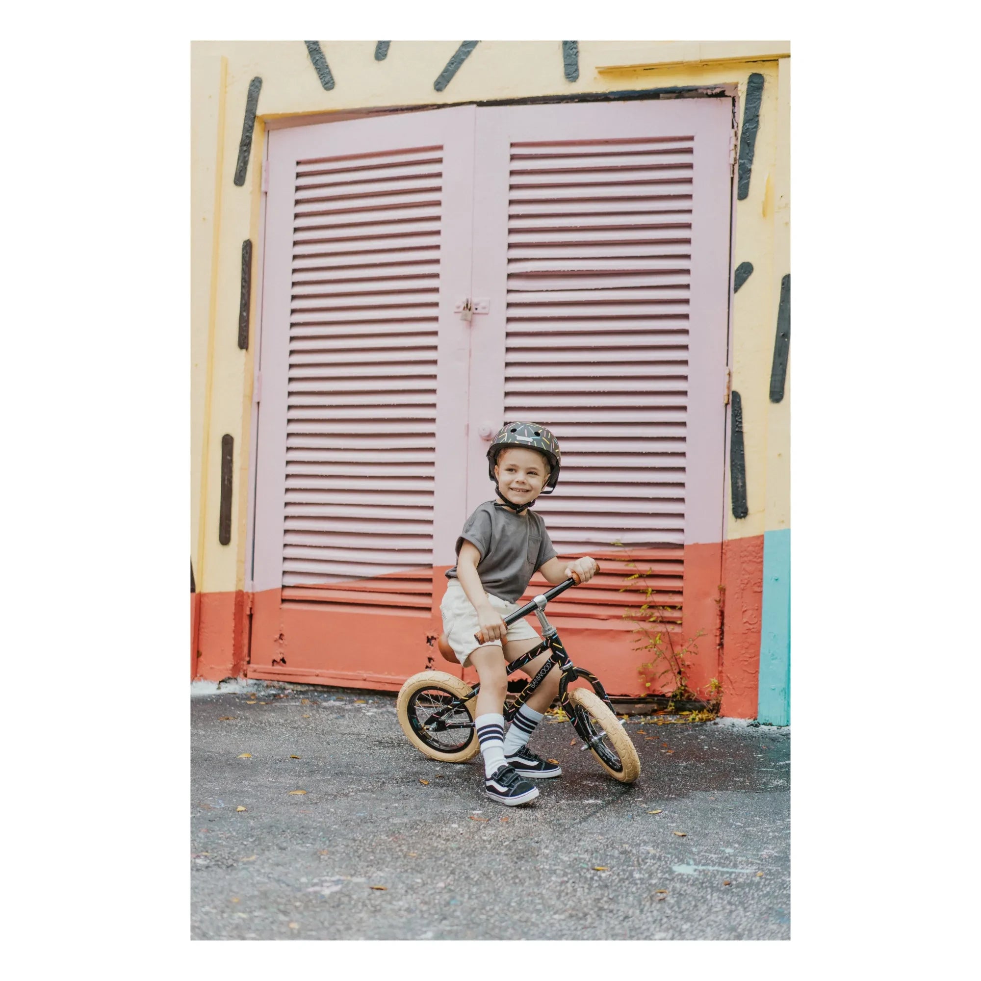 Banwood - Marest x Banwood 12" Laufrad | Schwarz