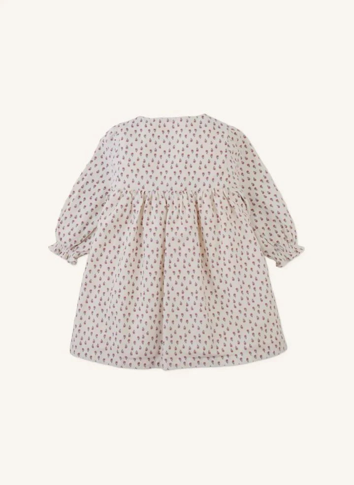 Gingersnaps - Myrtle Fleurie Elbise | Ecru