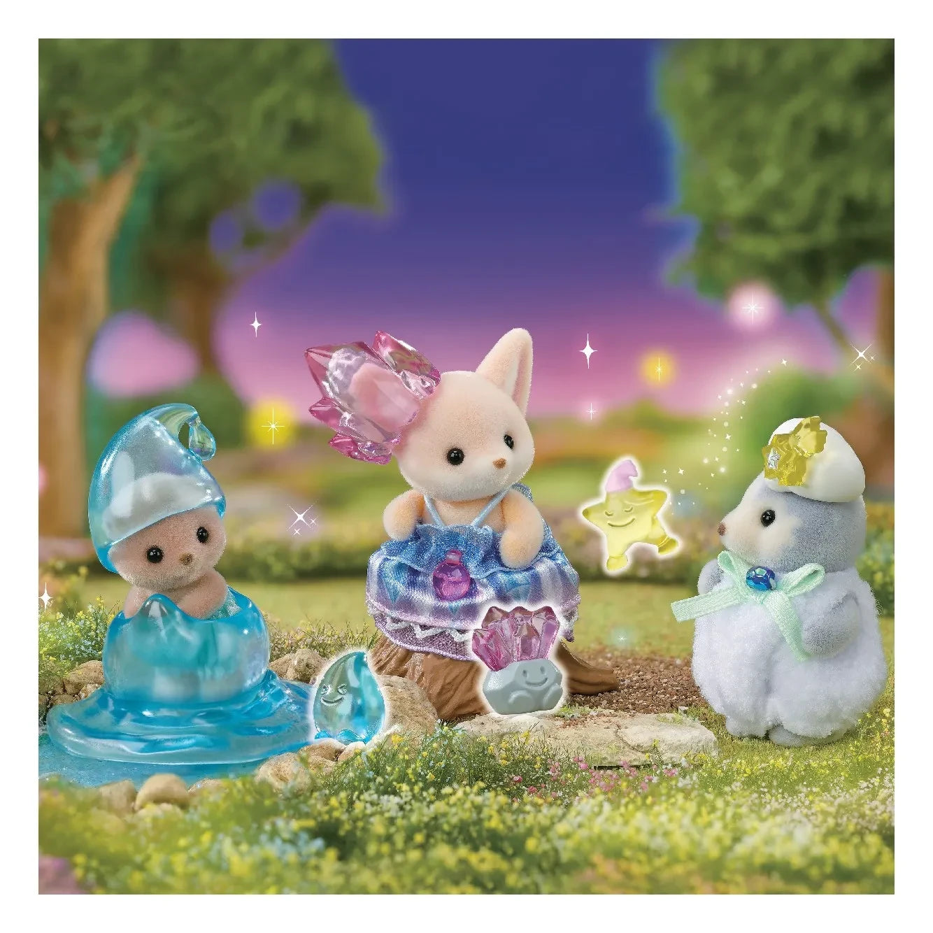 Sylvanian Families - Zauberhafte Babys