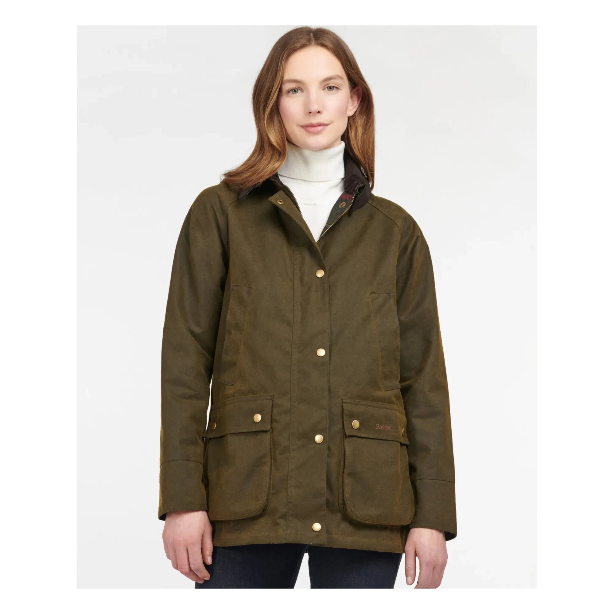 Barbour - Chaqueta encerada Acorn | Caqui