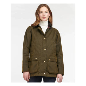 Barbour - Chaqueta encerada Acorn | Caqui