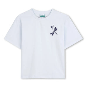 Kenzo - Kenzo Garden Libellule Tişört | Beyaz