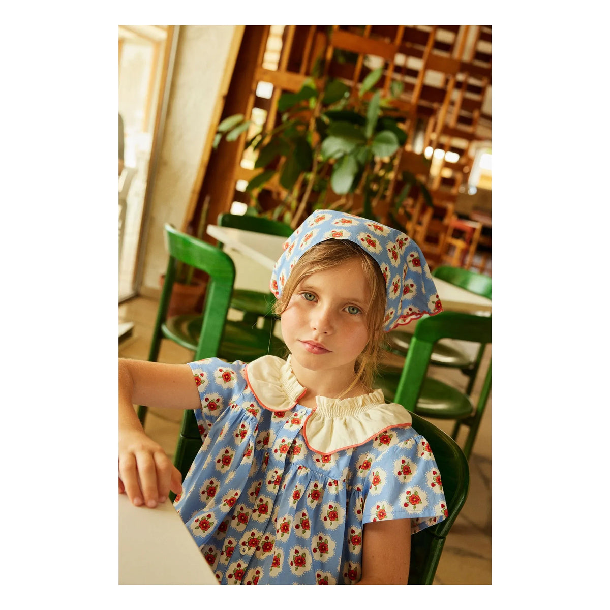 Hello Simone - Charlize Fleurie Elbise | Mavi