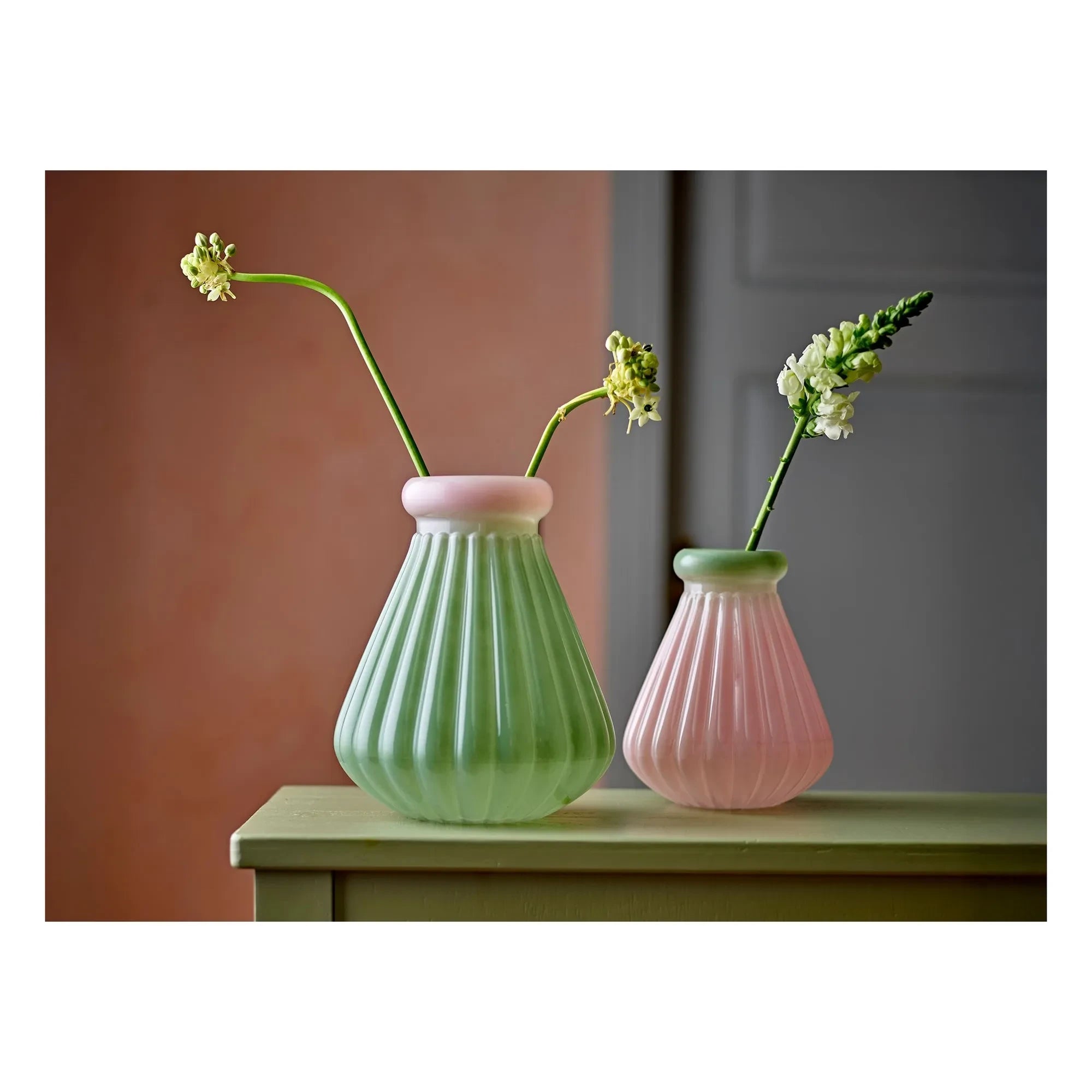 Bloomingville - Jarrón Judith | Verde