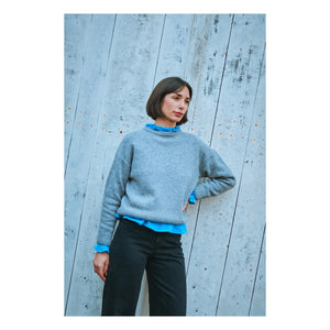 Poudre Organic - Azalée Wool Sweater | Mavi