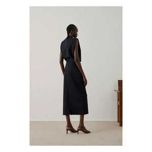 Soeur - Vestido de algodón Gemma | Negro