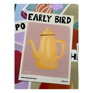 Natalia Bagniewska - Early Bird Poster