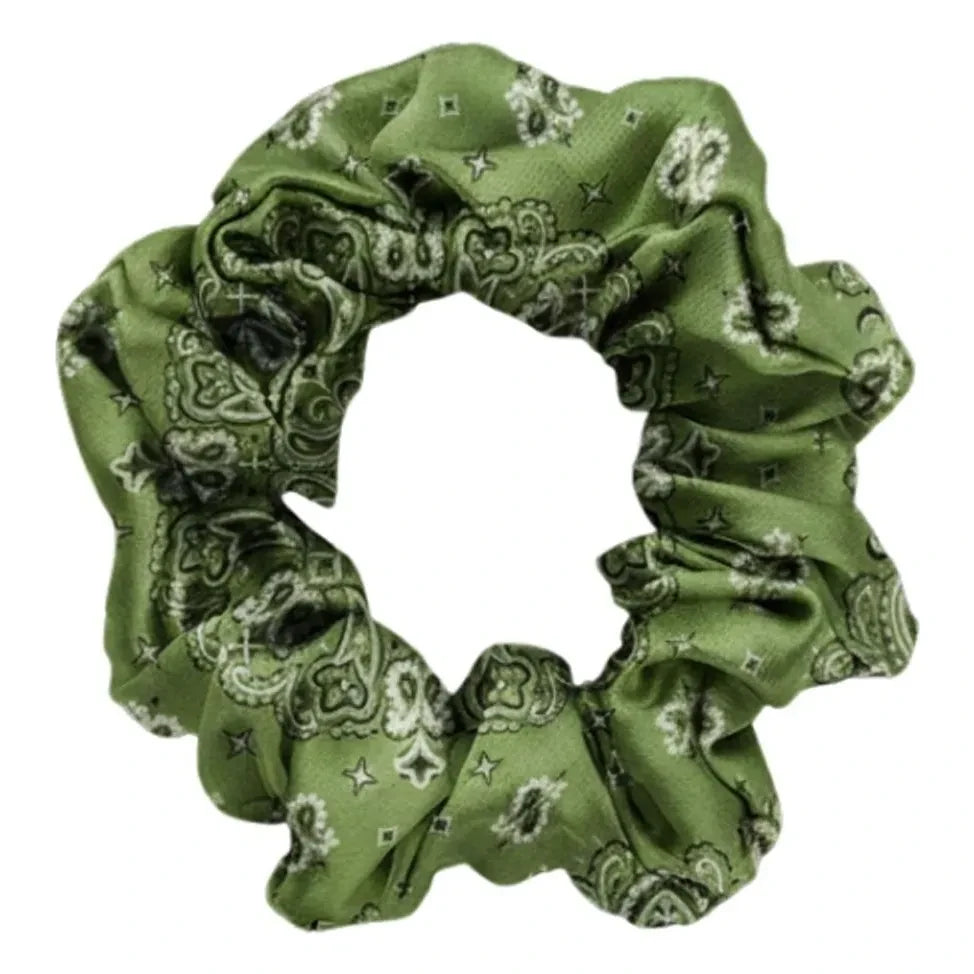 Emily's Pillow - Chouchou İpek bandana - Orta | Yeşil