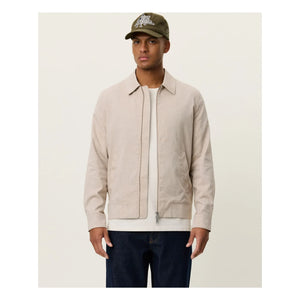 Les Deux - Chaqueta Coach Como | Beige