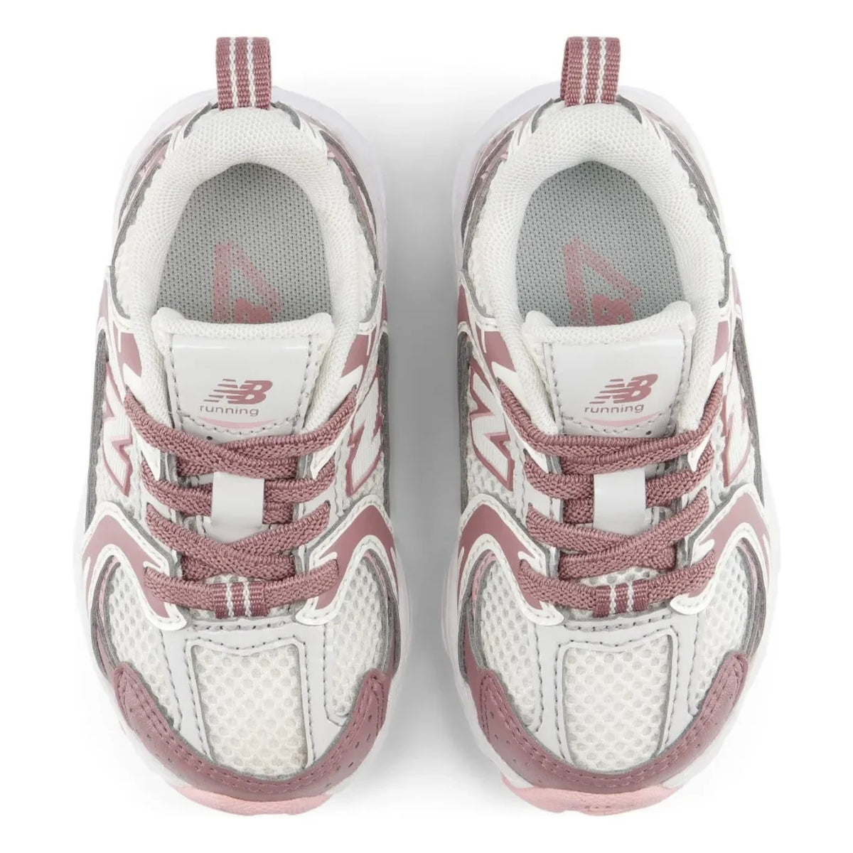 New Balance - Zapatillas deportivas con cordones elásticos 530 | Rosa