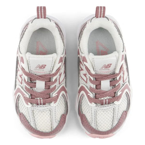 New Balance - Zapatillas deportivas con cordones elásticos 530 | Rosa