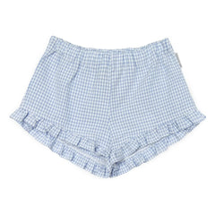 Mipounet - Kısa Colette Vichy | Açık Mavi