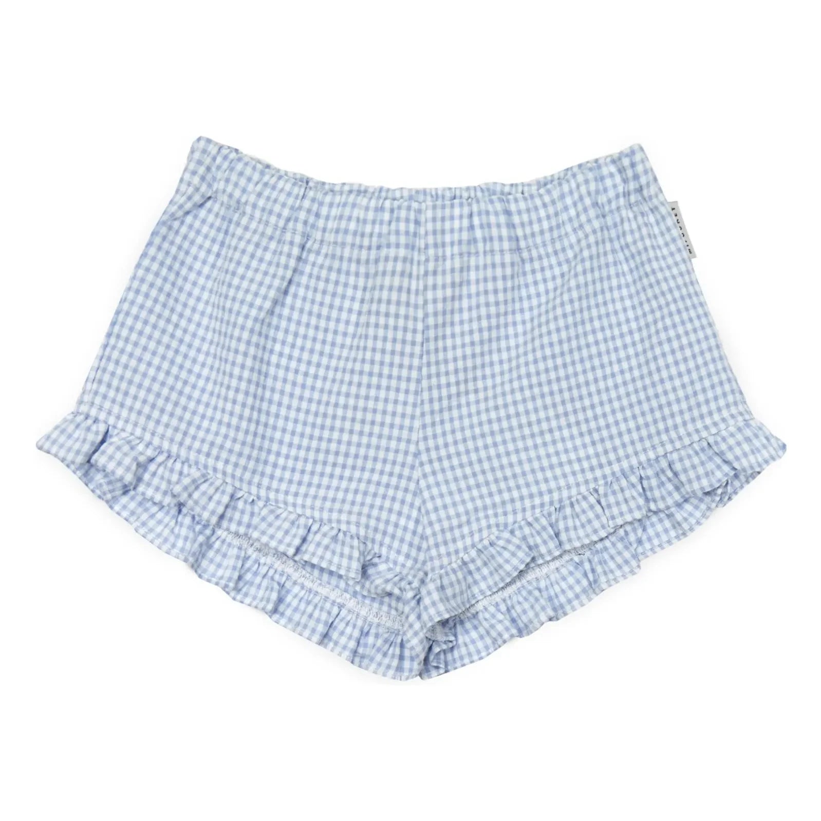 Mipounet - Kısa Colette Vichy | Açık Mavi