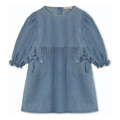 Fliink - Vestido vaquero Donny | Azul claro