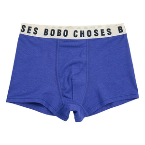 Bobo Choses - Boxer Bobo Choses Modal & Organic Cotton | Royal blue