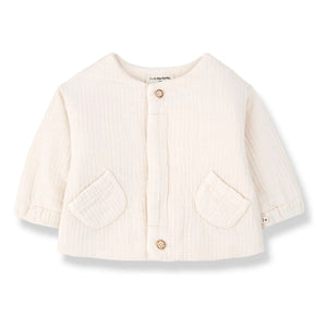 1+ in the family - Lemnos Jacke | Ecru
