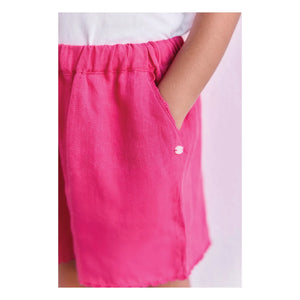 Tartine et Chocolat - Pantalón corto con borlas | Rosa