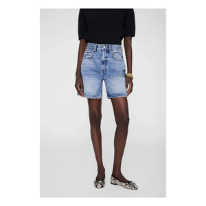 Anine Bing – Kurzes Heath | Blau