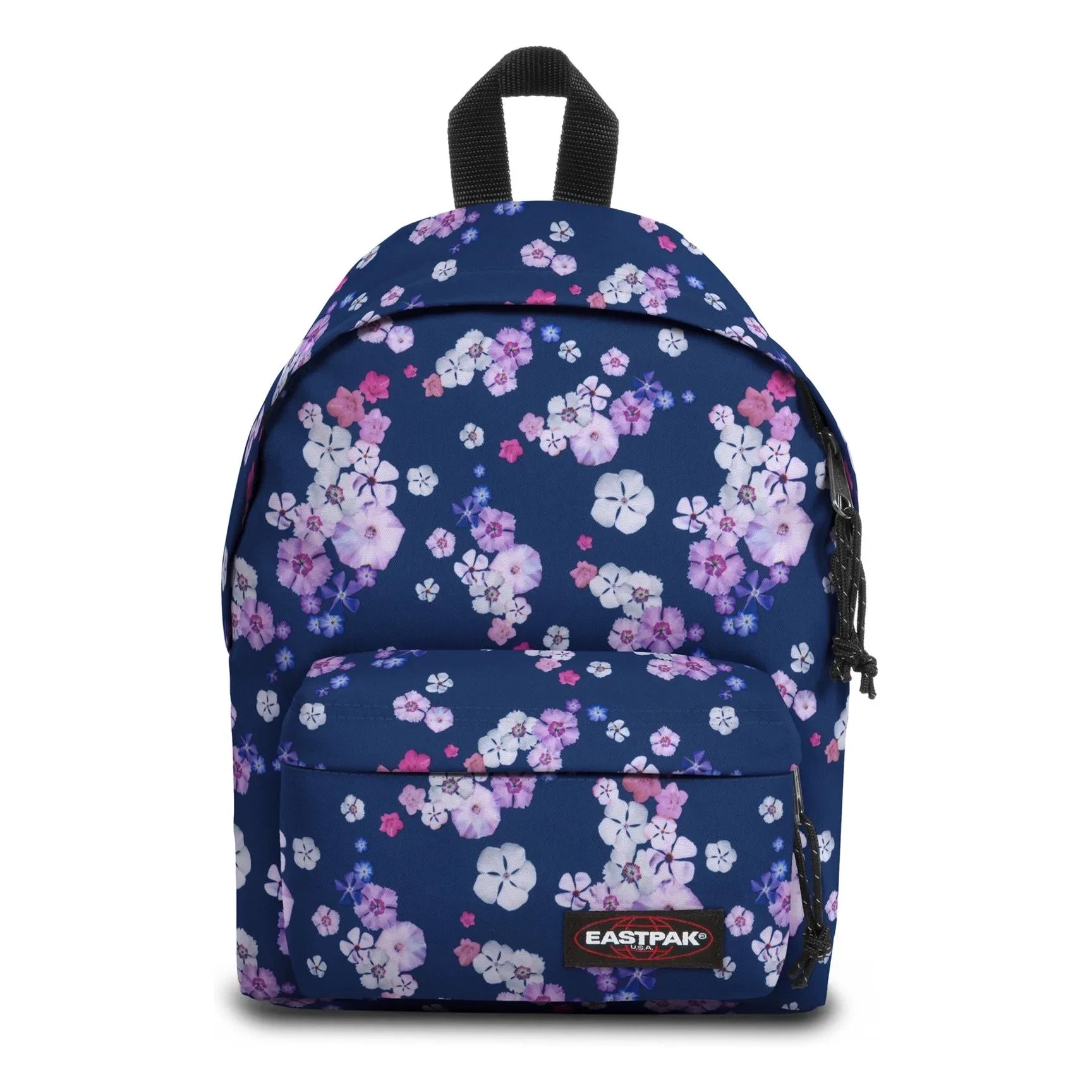 Eastpak - Orbit Çiçek Desenli Sırt Çantası | Lacivert