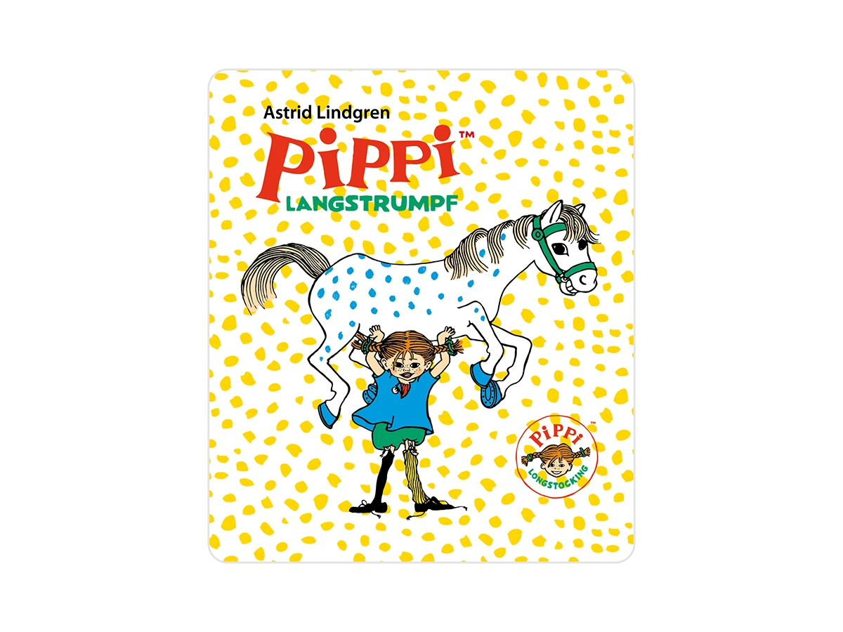 Tonies - Almanca Pippi Uzunçorap - Radyo Oyunu (2025 Yeni Baskı) - Pippi Longstocking