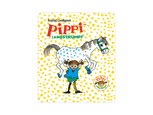 Tonies - Almanca Pippi Uzunçorap - Radyo Oyunu (2025 Yeni Baskı) - Pippi Longstocking