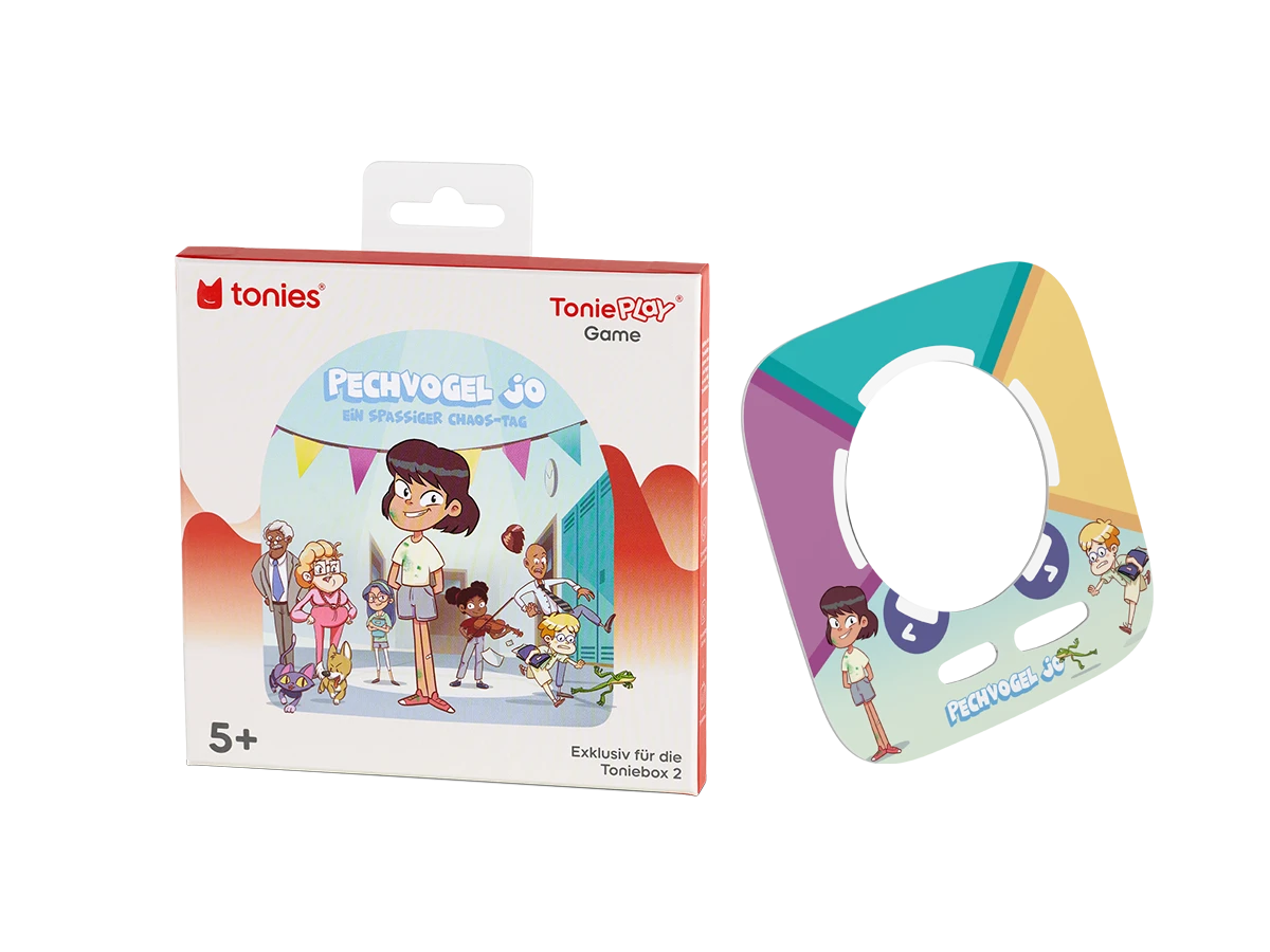 Tonies - Almanca Pechvogel Jo: Eğlenceli Bir Kaos Günü - Tonieplay