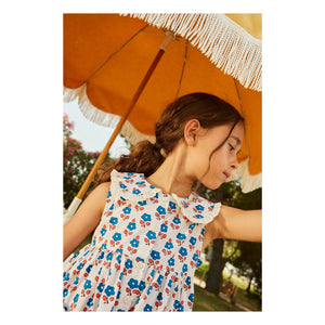 Hello Simone - Françoise Fleurie Kleid | Weiß