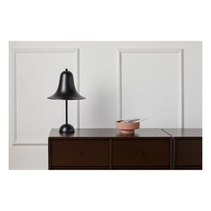 Verpan - Lámpara de mesa Pantop | Negro
