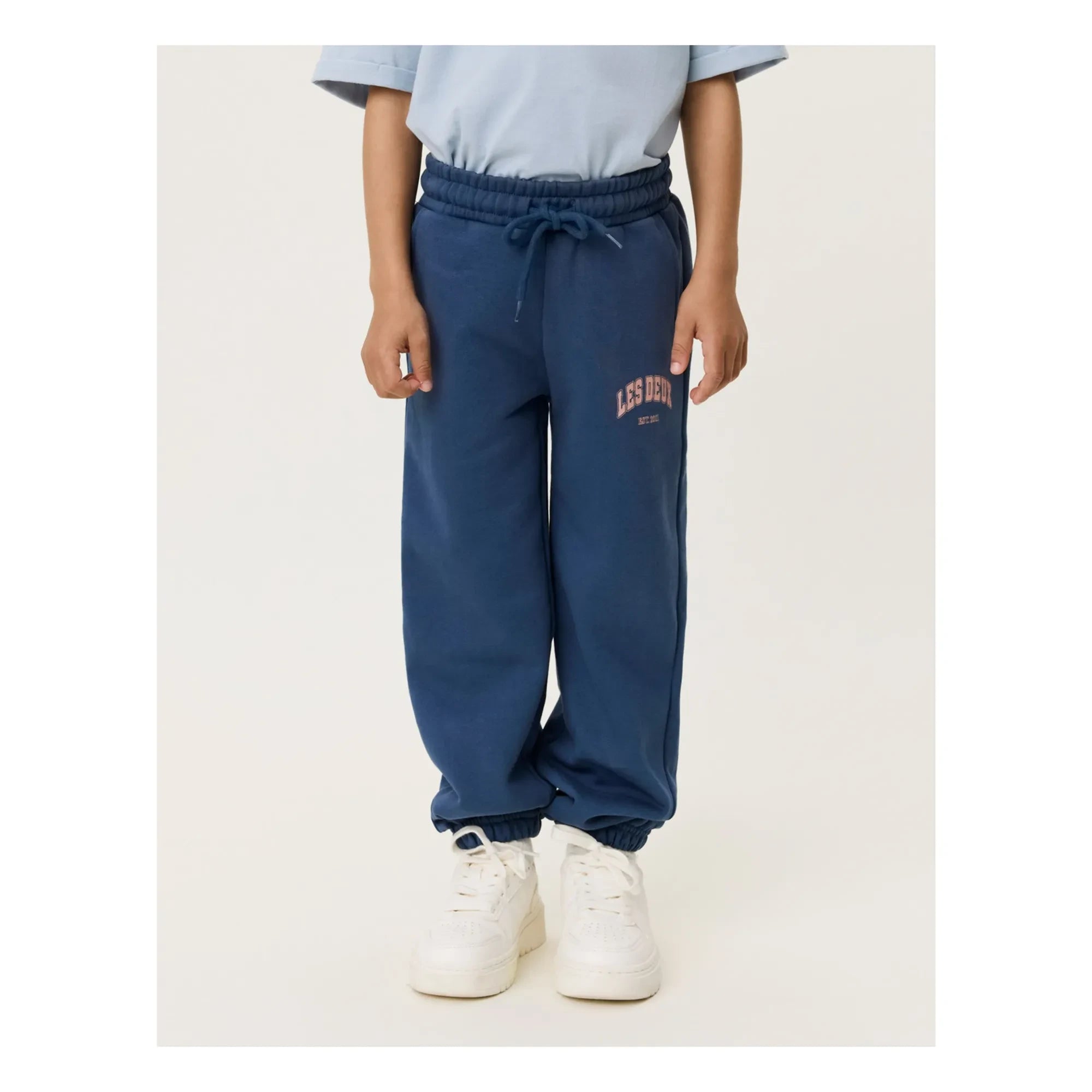 Les Deux - Jogger Hoop | Azul