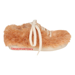 The Animals Observatory - Bunny حذاء رياضي من الفراء الصناعي مُزود بأربطة | تابا