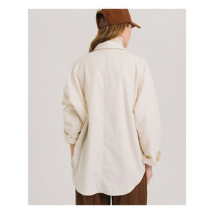 Tinsels - Camisa de algodón Faune | Crudo