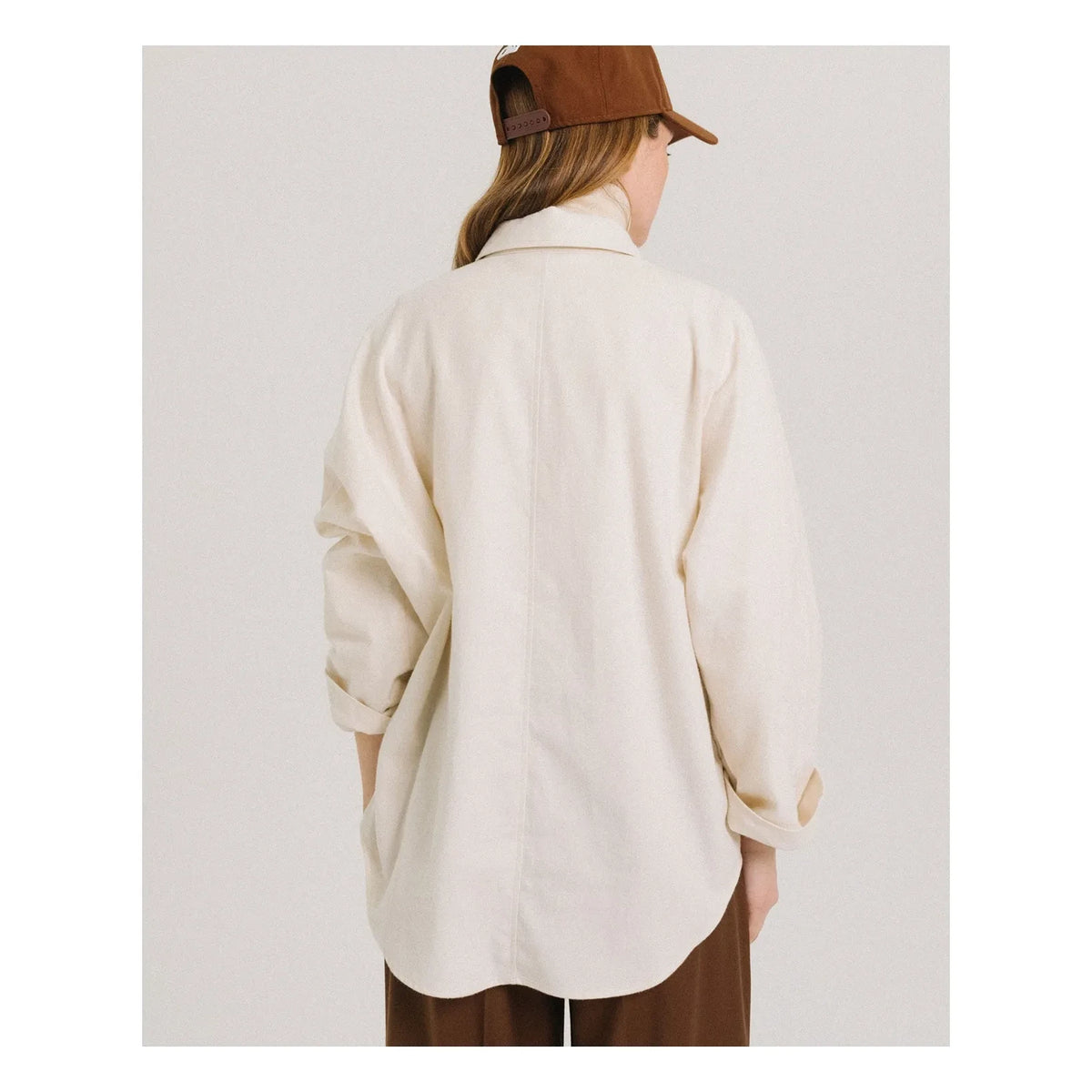 Tinsels - Camisa de algodón Faune | Crudo