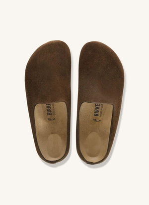 BIRKENSTOCK - Παντόφλες Amsterdam με λουράκι αγκράφας
