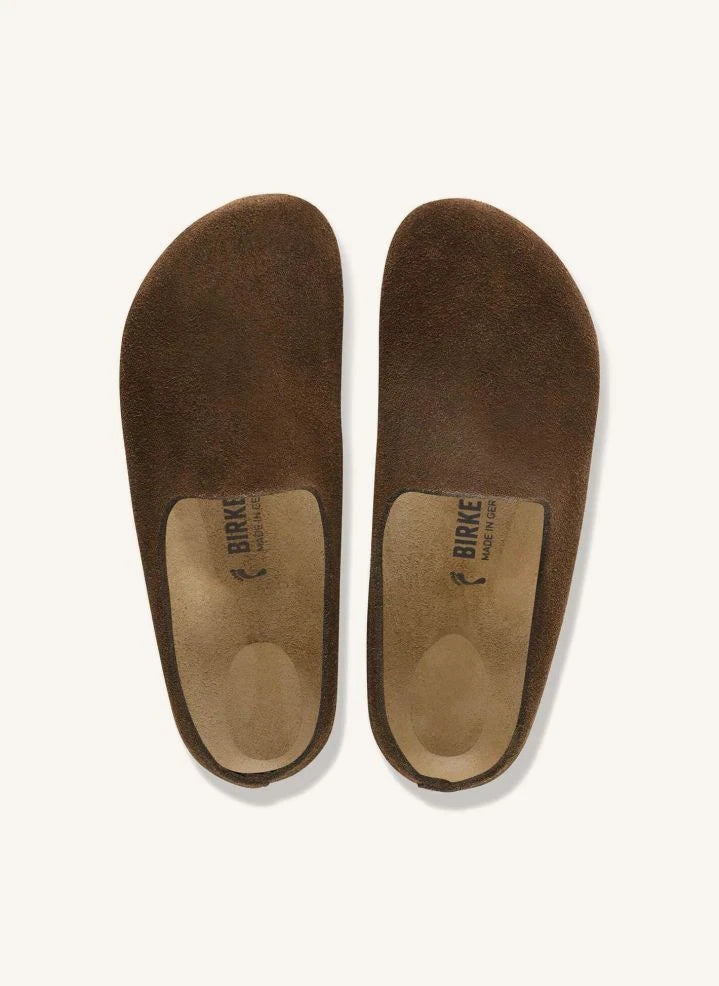 BIRKENSTOCK - Παντόφλες Amsterdam με λουράκι αγκράφας