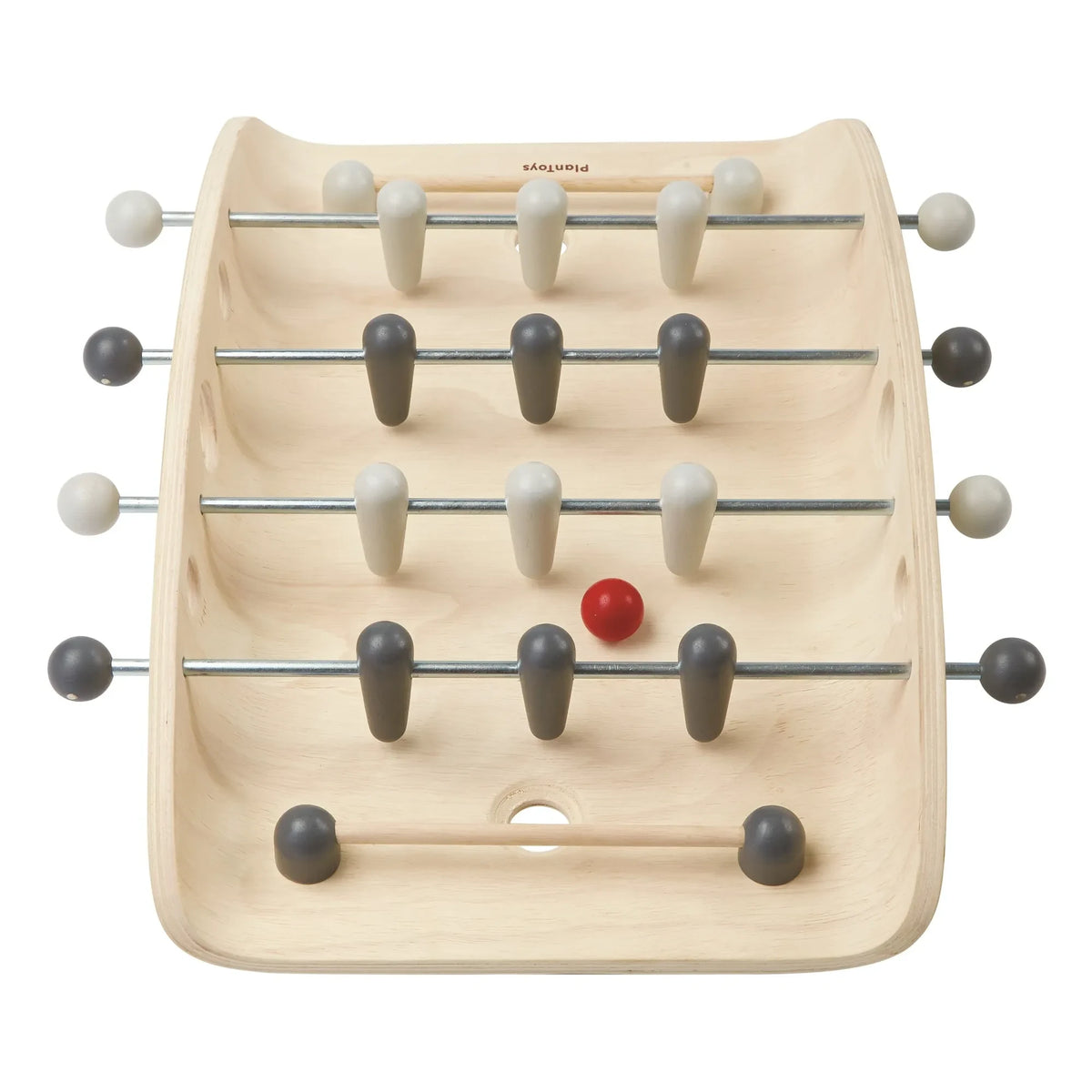 Plan Toys - Ahşap Masaüstü Futbol Oyuncağı