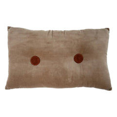 Olsson & Jensen - Cojín de terciopelo Elora | Beige