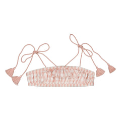 Louis Louise - 2-teiliger Vichy Bikini | Puderrosa