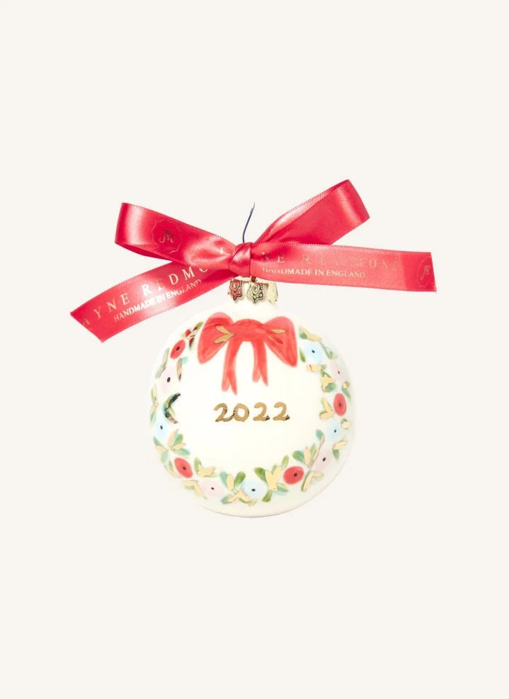 Jayne Redmond - 2022 Porselen Noel Topu