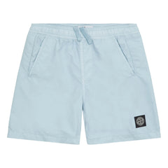 Stone Island - Kurzes Logo | Hellblau