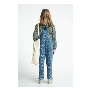 Piupiuchick - Star Denim Salopet | Mavi