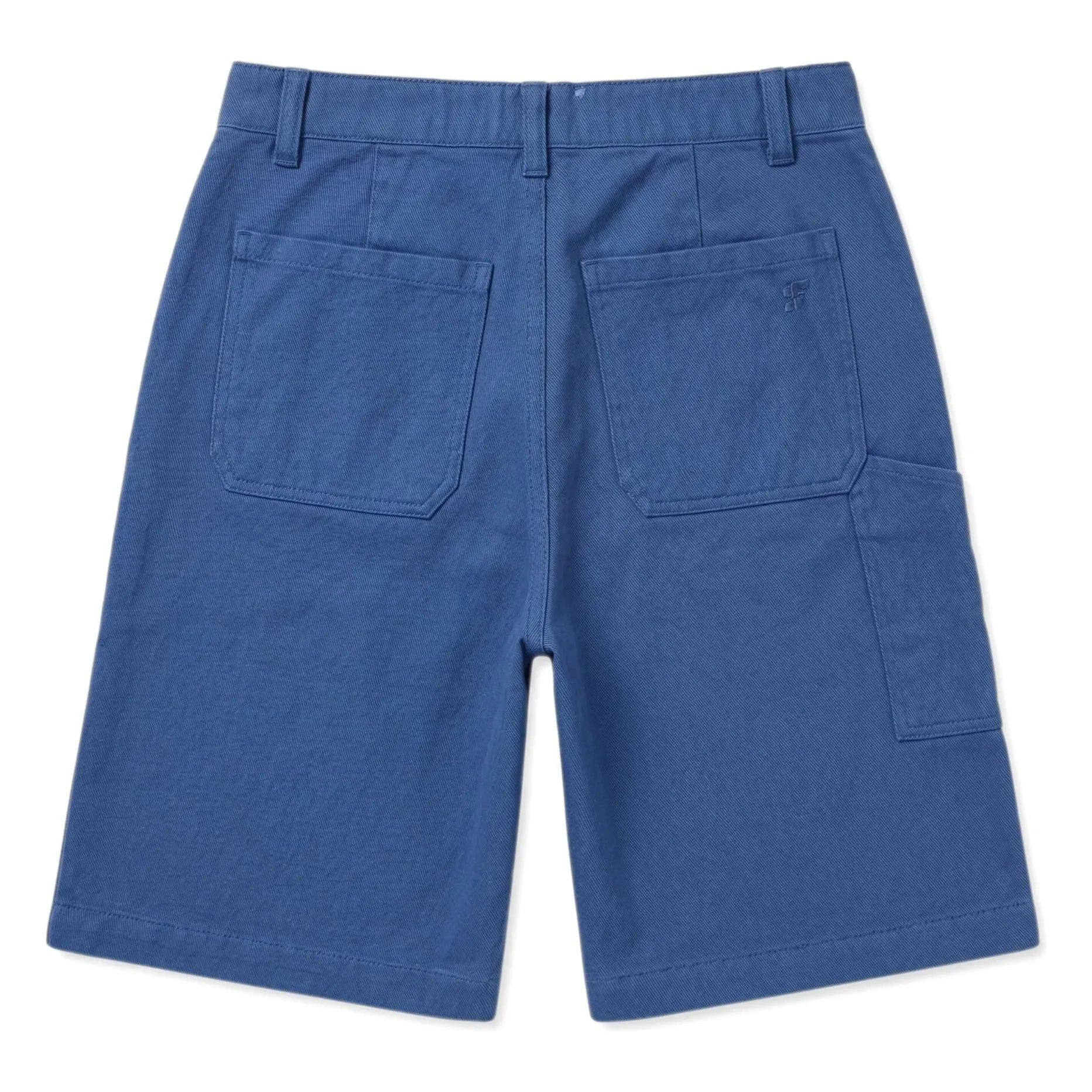 Hundred Pieces - Bermuda Worker Max | Azul Marino