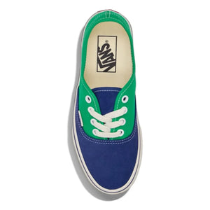 Vans - Authentic Two-Tone Laced Sneakers | Blue