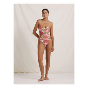 Peony - Quintessential Tek Parça Mayo | Pembe