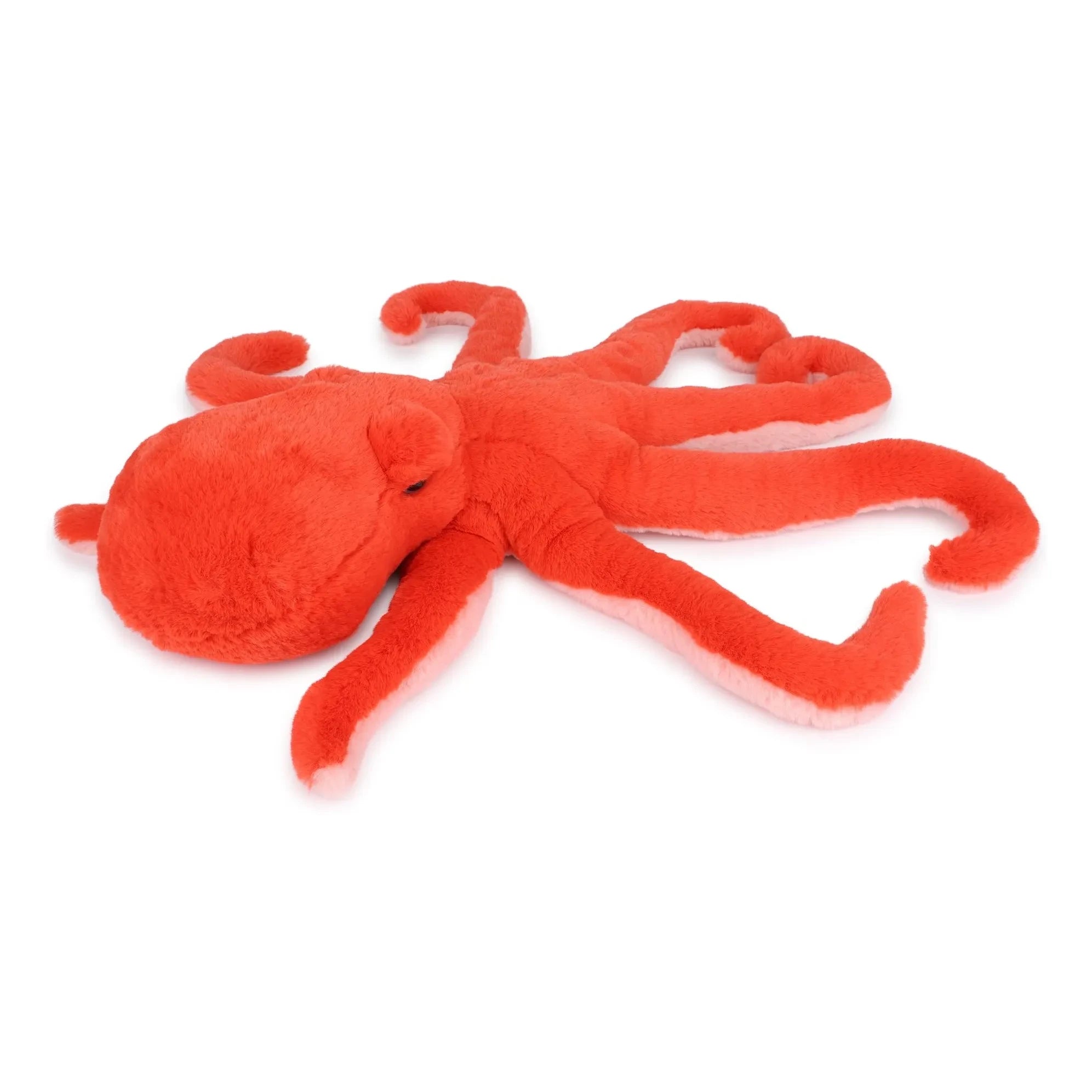 Bon Ton Toys - WWF - Octopus Plush | Red